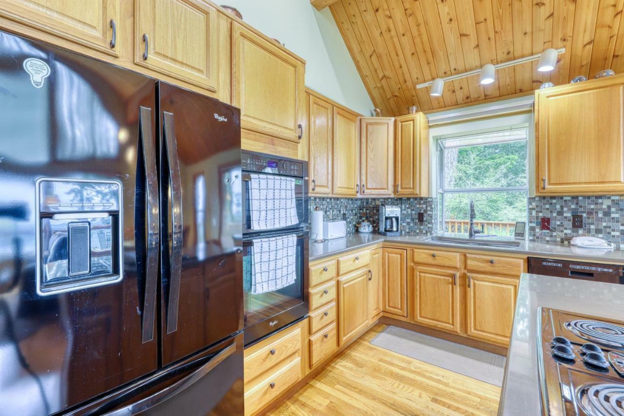 2 Bed 2 Bath Vacation Home In Orcas Island Rosario Exterior foto